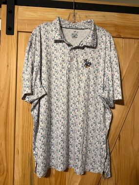 Disney/Donald Duck Men's Golf Polo Shirt